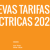 NUEVAS TARIFAS ELECTRICAS 2021
