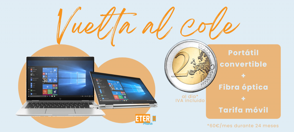 Vuelta al cole telefonía Vuelta al cole telefonía