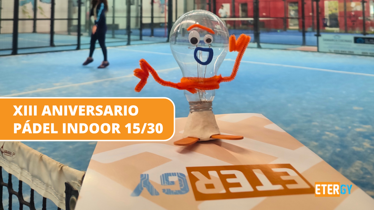Torneo Pádel 15/30