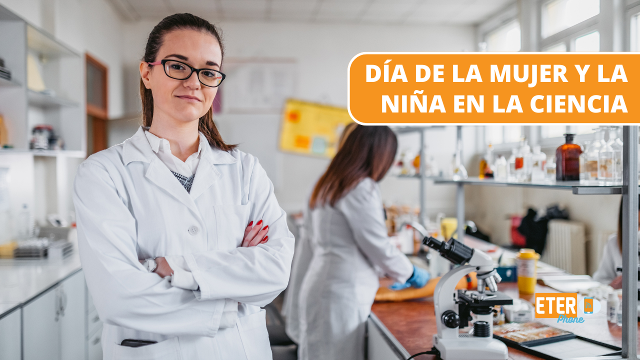 Dia de la mujer y la niña en la ciencia