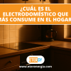 Electrodomésticos que más consumen