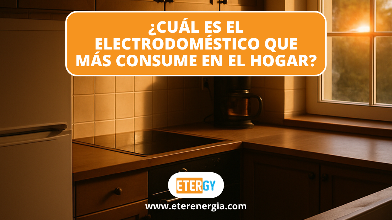 Electrodomésticos que más consumen
