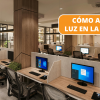 Ahorro luz oficina