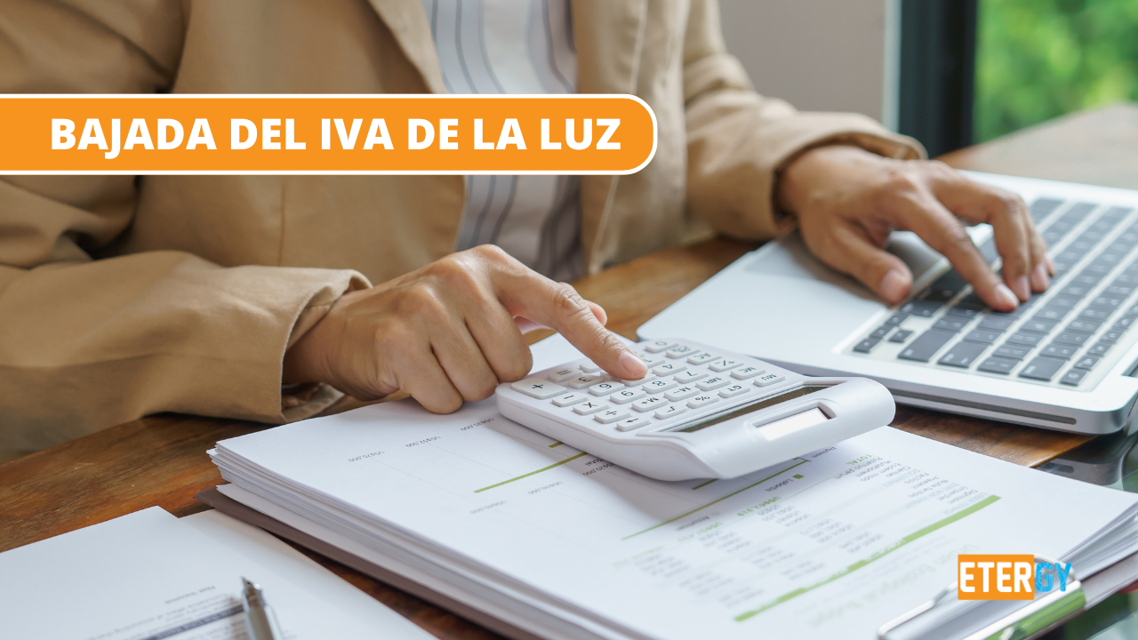 Bajada IVA luz