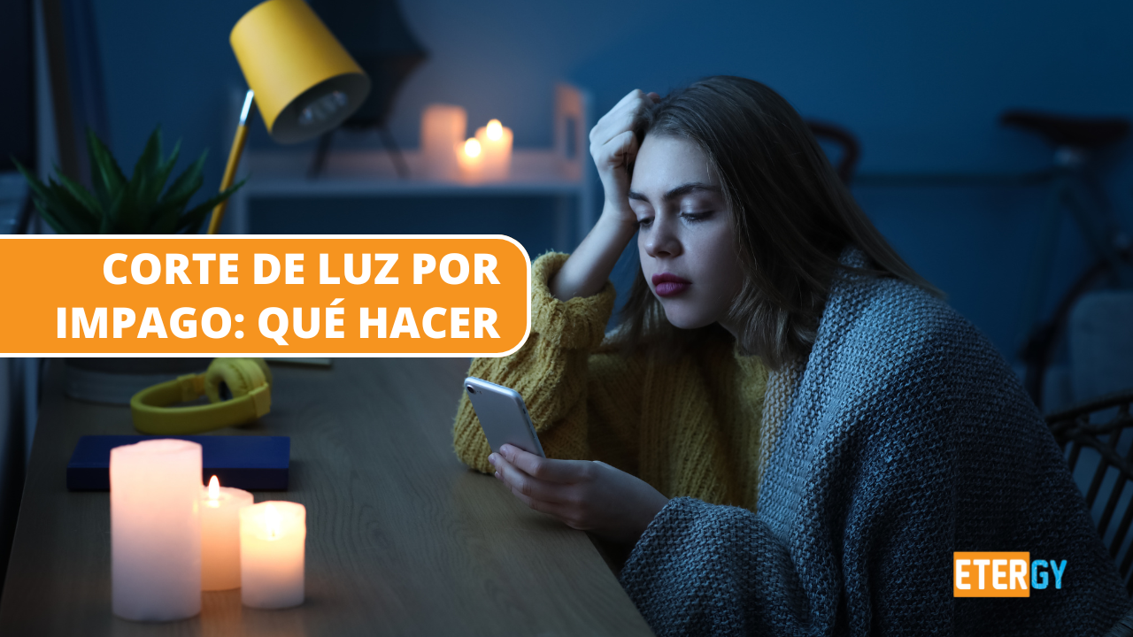 Corte luz