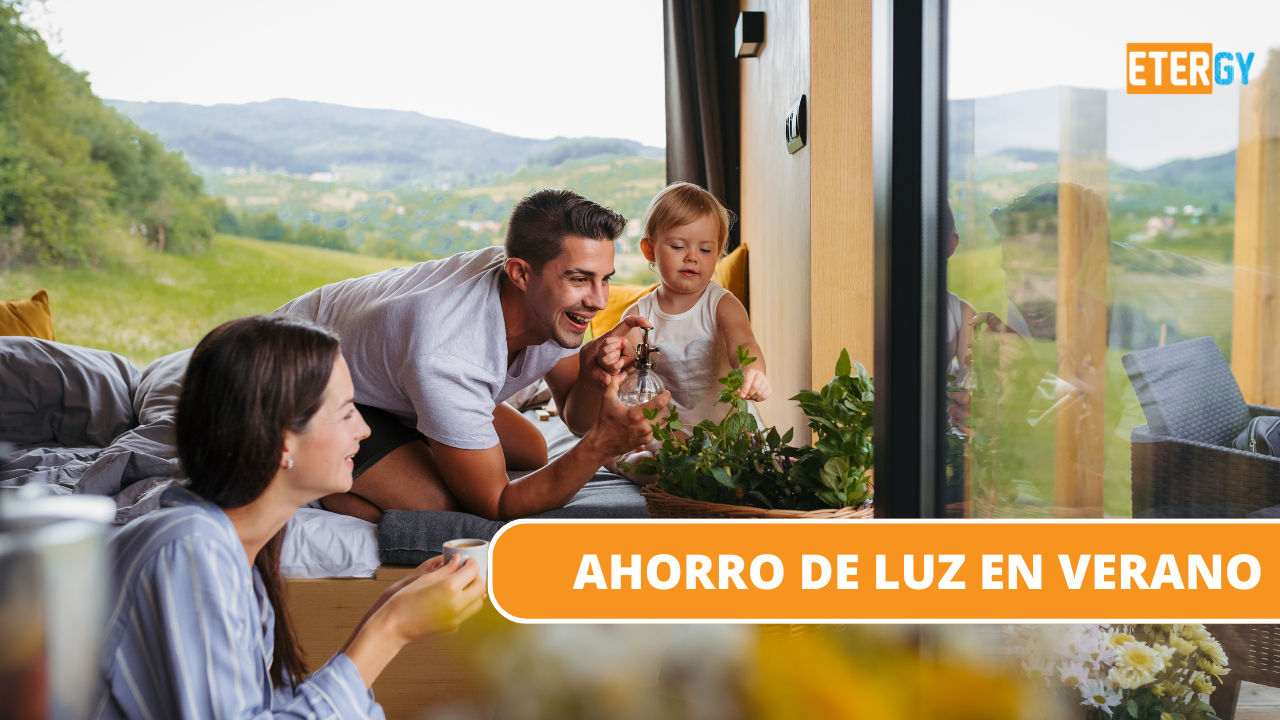 Ahorro luz verano